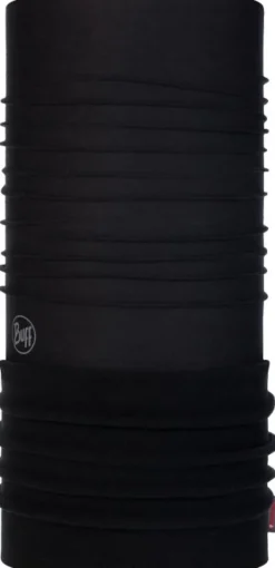 Buff Polar Junior Solid lasten tuubihuivi, musta| Lasten Asusteet