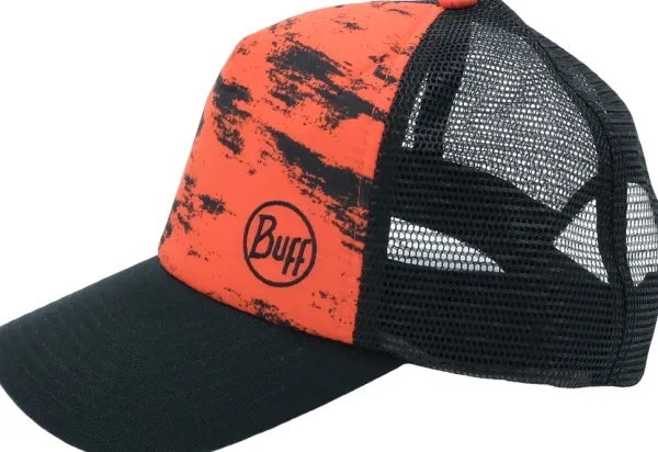 Buff Trucker Cap metsästyslippis, Hi-Vis oranssi/musta| Metsästysasusteet/Metsästyslippikset