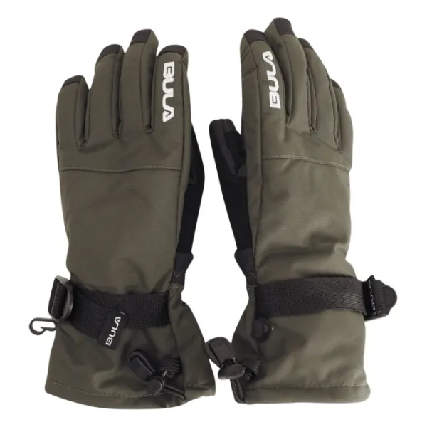 Bula Junior Move Gloves lasten käsineet, oliivinvihreä| Lasten Asusteet