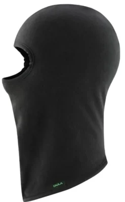 Bula Lasten Asusteet^Junior Prima Fleece Balaclava lasten kypärämyssy, musta