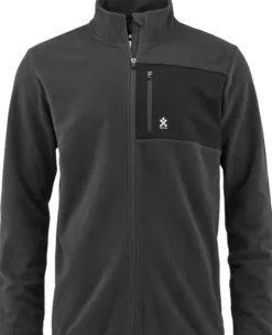 Bula M's Fleece Jacket 2.0 Dark Grey| Hupparit, Fleecet Ja Välipaidat