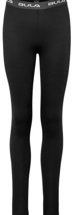 Bula Norm Merino Wool Crew + Pant Junior lasten kerrasto, Navy/Black| Lasten Alusasut Ja Kerrastot