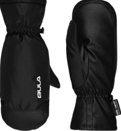 Bula Käsineet/Kintaat^Rail Mittens käsineet, musta