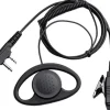 Burrel Radiopuhelinten tarvikkeet/Burrel-radiopuhelinten Tarvikkeet^VHF Headset D-lenkillä