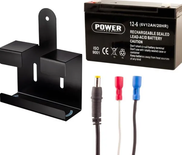 Burrel Riistakameroiden Tarvikkeet^-akkupaketti