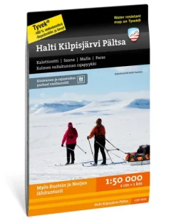 Calazo Kirjat Ja Kartat^Halti Kilpisjärvi Pältsa 1:50 000