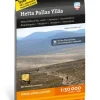 Calazo Kirjat Ja Kartat^Hetta Pallas Ylläs 1:50 000