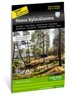 Calazo Hossa Kylmäluoma 1:25 000| Kirjat Ja Kartat