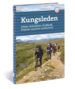 Calazo Kungsleden: Abisko - Kvikkjokk| Kirjat Ja Kartat