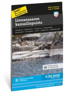 Calazo Linnansaaren kansallispuisto 1:25 000| Kirjat Ja Kartat