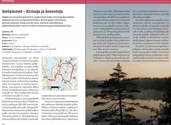 Calazo Kirjat Ja Kartat^Nuuksio retkeilyopas