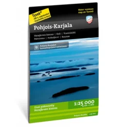 Calazo Pohjois-Karjala 1:25 000| Kirjat Ja Kartat