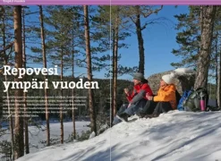 Calazo Kirjat Ja Kartat^Repoveden retkeilyopas