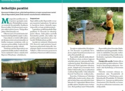 Calazo Kirjat Ja Kartat^Repoveden retkeilyopas