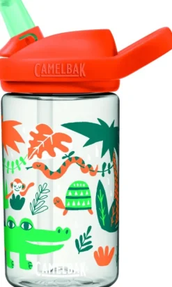 Camelbak Eddy+ Kids 14 Tritan lasten juomapullo, Jungle Animals| Juomapullot
