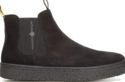 Canada Snow Mount Verm mokkanahka kenkä, musta| Metsästyskengät