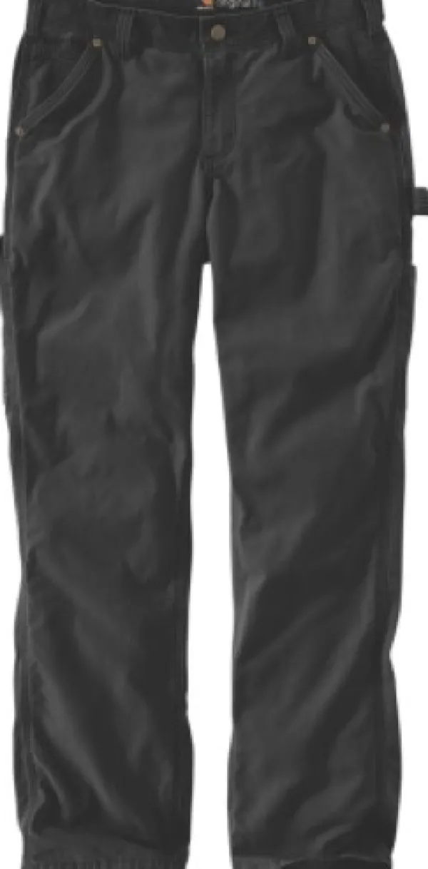 Carhartt Workwear Carharrt Crawford Pant naisten työhousut, musta| Vapaa-ajan Housut