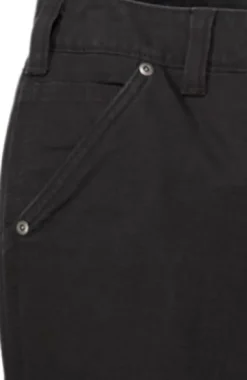 Carhartt Workwear Carharrt Crawford Pant naisten työhousut, musta| Vapaa-ajan Housut