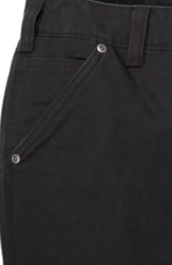 Carhartt Workwear Carharrt Crawford Pant naisten työhousut, musta| Vapaa-ajan Housut