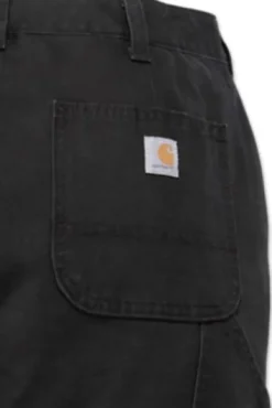 Carhartt Workwear Carharrt Crawford Pant naisten työhousut, musta| Vapaa-ajan Housut
