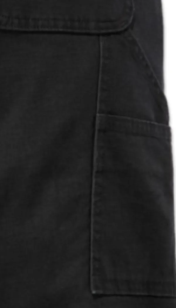 Carhartt Workwear Carharrt Crawford Pant naisten työhousut, musta| Vapaa-ajan Housut