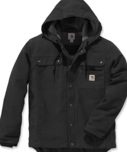 Carhartt Workwear Toppatakit^Carhartt Bartlett Jacket takki, musta