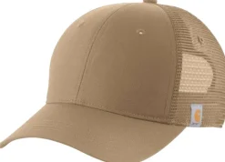 Carhartt Workwear Carhartt Canvas Mesh Back Cap Dark Khaki| Päähineet, huivit ja kaulurit/Lippikset