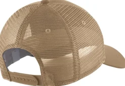Carhartt Workwear Carhartt Canvas Mesh Back Cap Dark Khaki| Päähineet, huivit ja kaulurit/Lippikset