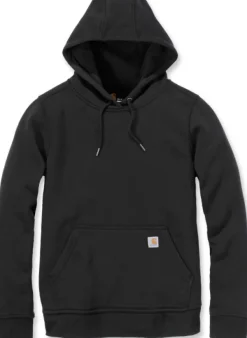 Carhartt Workwear Hupparit, Fleecet Ja Välipaidat^Carhartt Clarksburg Pullover naisten huppari, musta