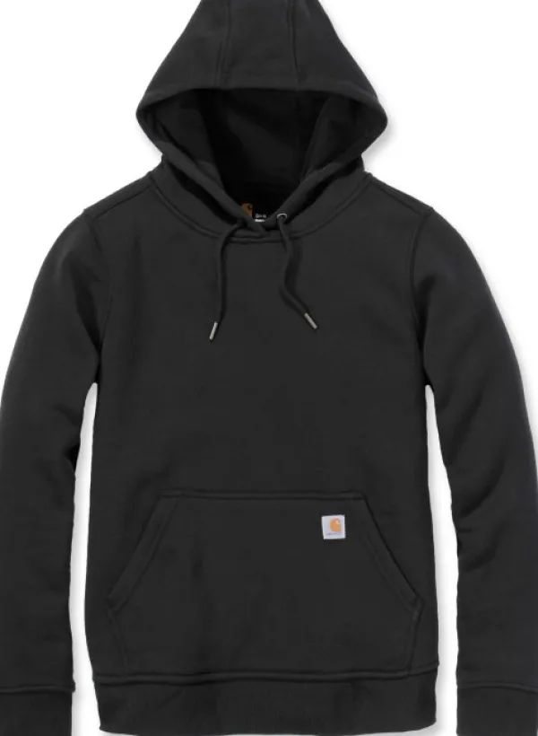 Carhartt Workwear Hupparit, Fleecet Ja Välipaidat^Carhartt Clarksburg Pullover naisten huppari, musta