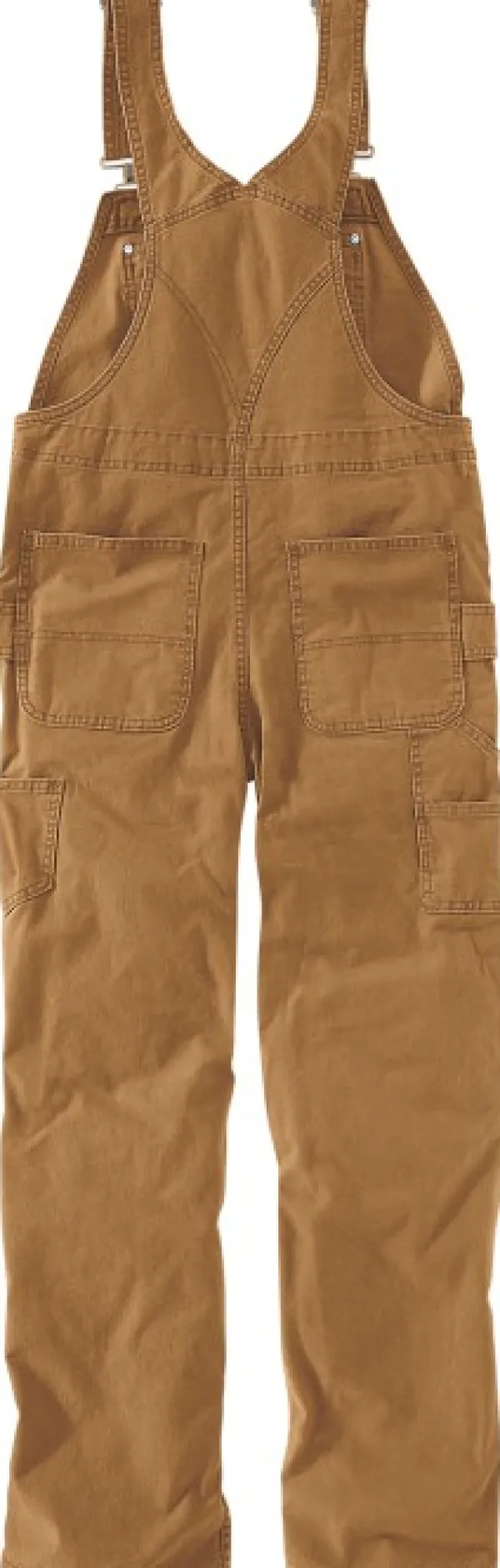 Carhartt Workwear Vapaa-ajan Housut^Carhartt Crawford Bib Overall naisten haalari, Carhartt® Brown