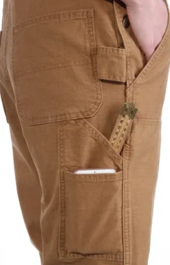 Carhartt Workwear Vapaa-ajan Housut^Carhartt Crawford Bib Overall naisten haalari, Carhartt® Brown