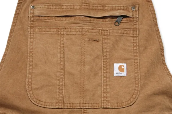 Carhartt Workwear Vapaa-ajan Housut^Carhartt Crawford Bib Overall naisten haalari, Carhartt® Brown
