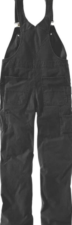 Carhartt Workwear Carhartt Crawford Bib Overall naisten lappuhaalarit, musta| Vapaa-ajan Housut