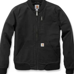 Carhartt Workwear Carhartt Crawford Bomber naisten takki, musta| Ulkoilutakit