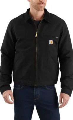 Carhartt Workwear Ulkoilutakit^Carhartt Duck Detroit Jacket takki, Black