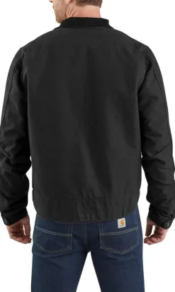 Carhartt Workwear Ulkoilutakit^Carhartt Duck Detroit Jacket takki, Black