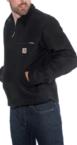 Carhartt Workwear Ulkoilutakit^Carhartt Duck Detroit Jacket takki, Black