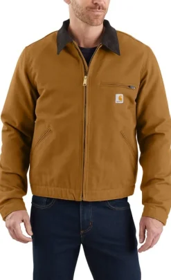 Carhartt Workwear Ulkoilutakit^Carhartt Duck Detroit Jacket takki, Carhartt® Brown