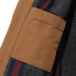 Carhartt Workwear Ulkoilutakit^Carhartt Duck Detroit Jacket takki, Carhartt® Brown