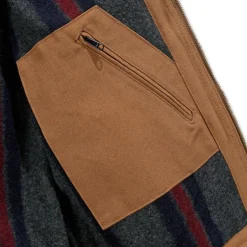 Carhartt Workwear Ulkoilutakit^Carhartt Duck Detroit Jacket takki, Carhartt® Brown