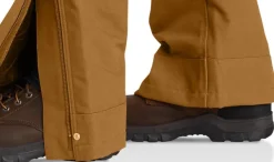 Carhartt Workwear Carhartt Firm Duck vuoratut työhaalarit, ruskea| Toppahousut