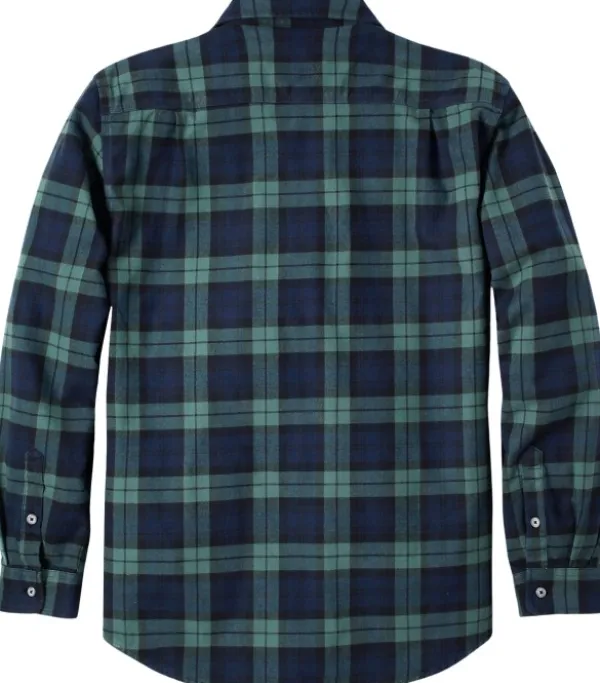 Carhartt Workwear Flanelli- Ja Kauluspaidat^Carhartt Flannel L/S Plaid Shirt paita, Frosted Balsam