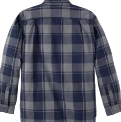 Carhartt Workwear Carhartt Flannel Sherpa Lined Shirt Jacket flanellipaita, sininen| Flanelli- Ja Kauluspaidat