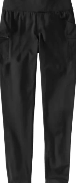 Carhartt Workwear Carhartt Force Lightweight Utility Leggings, musta| Vapaa-ajan Housut