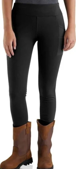Carhartt Workwear Carhartt Force Lightweight Utility Leggings, musta| Vapaa-ajan Housut