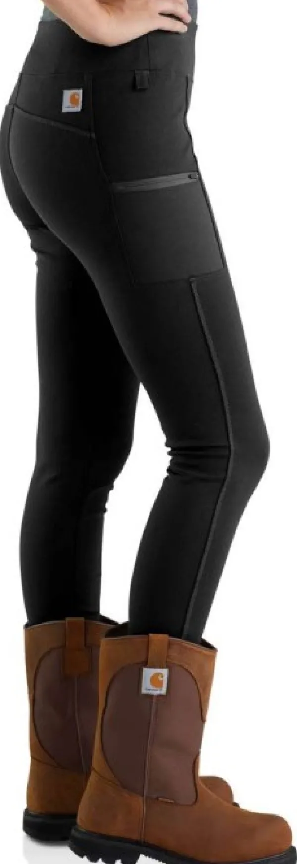 Carhartt Workwear Carhartt Force Lightweight Utility Leggings, musta| Vapaa-ajan Housut