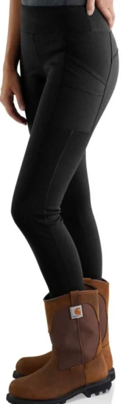 Carhartt Workwear Carhartt Force Lightweight Utility Leggings, musta| Vapaa-ajan Housut