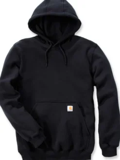 Carhartt Workwear Hupparit, Fleecet Ja Välipaidat^Carhartt Hooded Sweatshirt Black