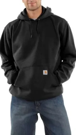 Carhartt Workwear Hupparit, Fleecet Ja Välipaidat^Carhartt Hooded Sweatshirt Black